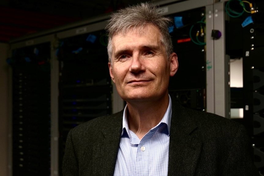Portrait of Richard Buckland